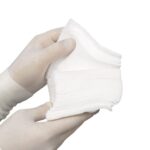 COMPRESSE DI GARZA TAGLIATA IN COTONE 1 KG - NON STERILE