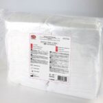 PEZZE LAPAROTOMICHE IN COTONE NON STERILI 6 STRATI RIPIEGATE E RICUCITE CON LOOP
